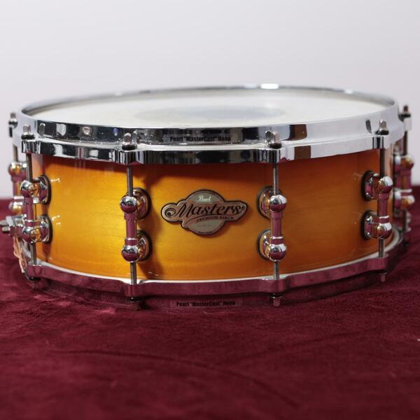 【7963】 Pearl Master スネア Premium BIRCH