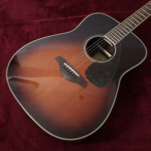 【7948】 YAMAHA FG 830 TABACCO BROWN ヤマハ