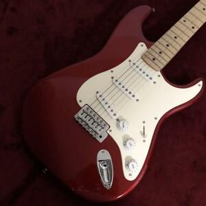 [8058] Squier by Fender Fender Stratocaster красный 