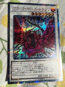 遊戯王　ブラックローズドラゴン　20th 美品