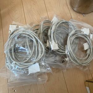 DVIケーブル　DVI-D ケーブル　3M 9本セット