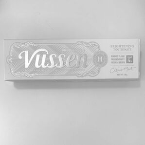 【VUSSEN】 ビューセン H 歯磨き粉 歯ぐき 虫歯 ブライトニング