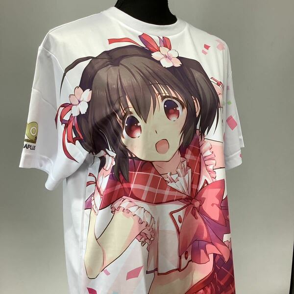 【新品正規品】大アクアプラス祭 20TH ANNIVERSARY　柚原このみ　フルグラフィックイベントＴシャツ　To Heart2 みつみ美里