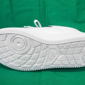 新品 ジーベック 85141 安全靴 【 ホワイト 27.0ｃｍ 】 鋼製先芯 耐油耐滑ソールの画像4