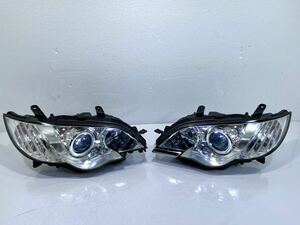 美品/キズ無　レガシー　Legacy　BP5　後期　ヘッドLight　leftright　コイト　100-20959　キセノン　HID　刻印4M Ra-07