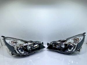 * coating * BR9 BM9 original HID head light left right set used beautiful goods yellow tint less / Legacy latter term inner black KOITO 100-20061 (RG-43)