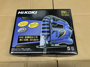 ハイコーキ HiKOKI ジグソー (変速ダイヤル付) FCJ 65V3 65mm 電動工具 新品 未使用