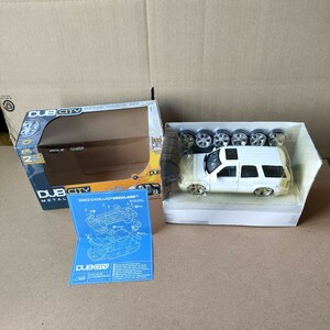 1:24DUB CITY METAL MODELS KIT 2002CADILLAC ESCALADE JadaTOYS 株式会社トムズインターナショナル