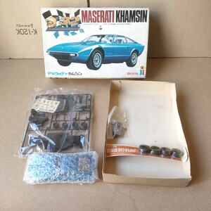 iko-mo Kei plastic model Maserati * cam sin1/32AUTHENTIC SCALE