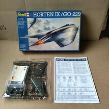 HORTEN IX /GO 229 1:72 04329 Revell プラモデル_画像1