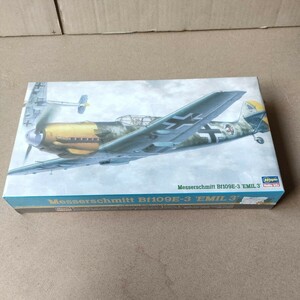 Messerschmitt Bf109E-3 EMIL3 メッサーシュミットBf109E-3 エミール3 1:48ドイツ空軍戦闘機 Hasegawa HobbyKits 