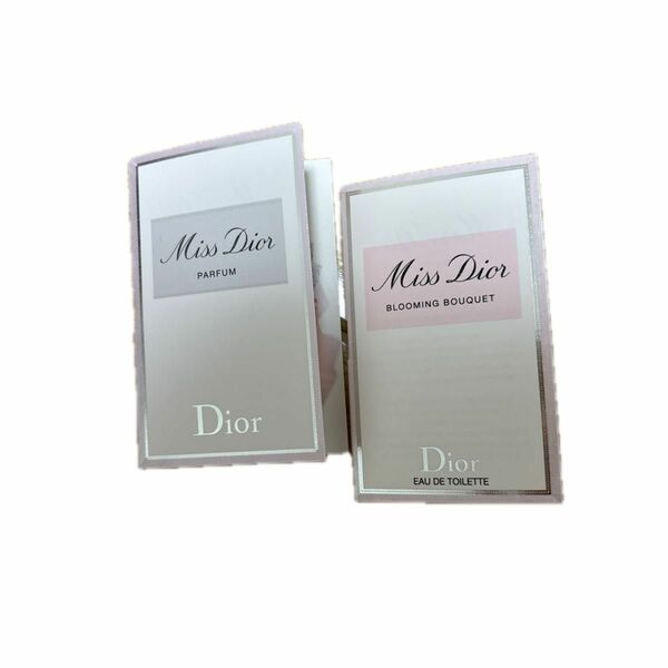 Dior 香水 ディオール サンプル クリスチャンディオール ミスディオール