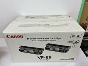 (JT2405)Cannon【VP-66】Cartridge １個入り　未使用品　写真が全て