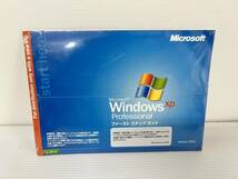 （JT2405）Microsoft【Windowsxp Professional】Version2002 未開封、ほぼ未使用写真が全て_画像1