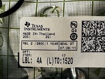 （JT2405）TEXAS INSTRUMENTS【TPA6132A2RTET】電子部品　写真が全て_画像3