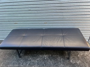 （JT240５）WALTER KNOLL　BRAND ソファ　Made in Germany Size 1600x610x420 ほぼ未使用　写真が全て