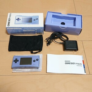  nintendo Nintendo Game Boy Micro micro blue 