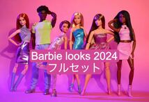Barbie looks 2023 full set 6 fashion doll Mattelバービー　ルックス　マテル　フルセット　6体_画像2