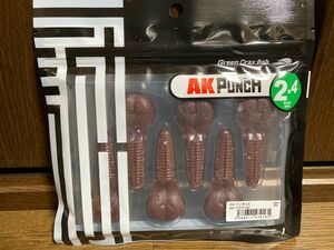 新品未使用品 一誠 issei AKパンチ アカマツSP AKPUNCH 