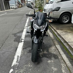 【USED】カワサキ　Z400 低走行中古車