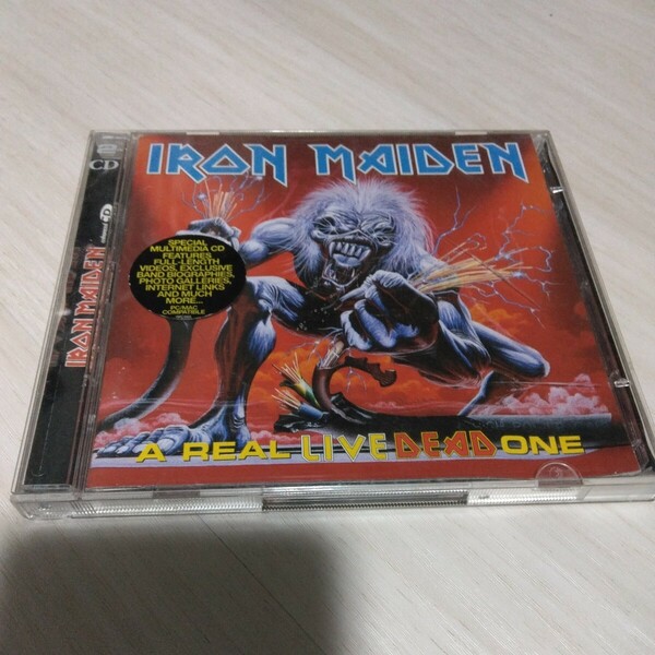 A REAL LIVE DEAD ONE IRON MAIDEN CD 輸入盤 アイアン メイデン