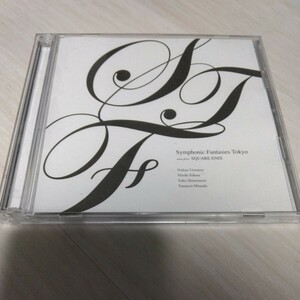 Symphonic Fantasies Tokyo music from SQUARE ENIX CD キングダムハーツ　聖剣伝説2 クロノ・トリガー　植松伸夫