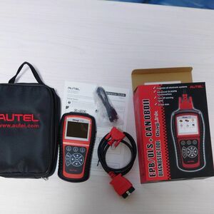 AUTEL 故障診断機 DiagLinj EPB/OLS ＋ CAN OBD2 車両の健康テスター　オーテル