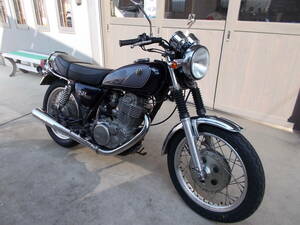 SR400.1JR　令和1994March7日にTires、チュウブ、リムVanドNew item交換、各所整備済み。