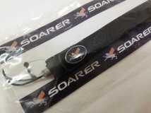 ソアラ SOARER キーホルダー★トヨタ 純正品 純正オプション★gz10 mz11 mz12 gz20 mz20 mz21 jzz30 jzz31 uzz31 uzz32 uzz40★旧車 当時物_画像4