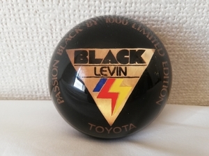 新品 未使用★レビン　ブラックレビン　カローラレビン★BLACK LEVIN★COROLLA LEVIN★TE51 TE55★トヨタ純正 純正品 非売品★当時物 旧車