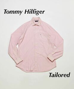 【ユーロ企画】Tommy Hilfiger トミーフィルフィガー ストライプ シャツ 長袖 tailored まとめ 大量 卸