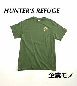 【US輸入品】企業モノ プリントTシャツ 半袖 Hunter’s Refuge アーカンソー ハンターショップ 古着 デッドストック まとめ 大量
