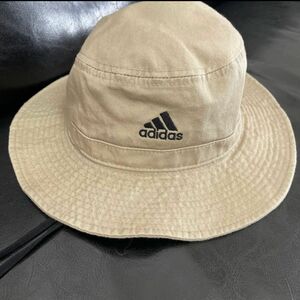 最終値下げ【USED】adidas 帽子 54cm