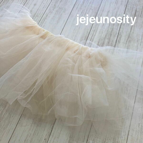 210 jeje tutu jejeunosity チュチュ 白 韓国子供服 子供服