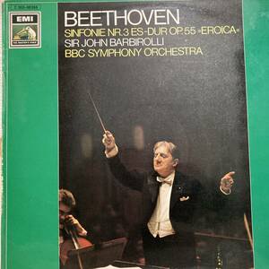 独エレクトローラ バルビローリ BBC ベートーヴェン 交響曲3番