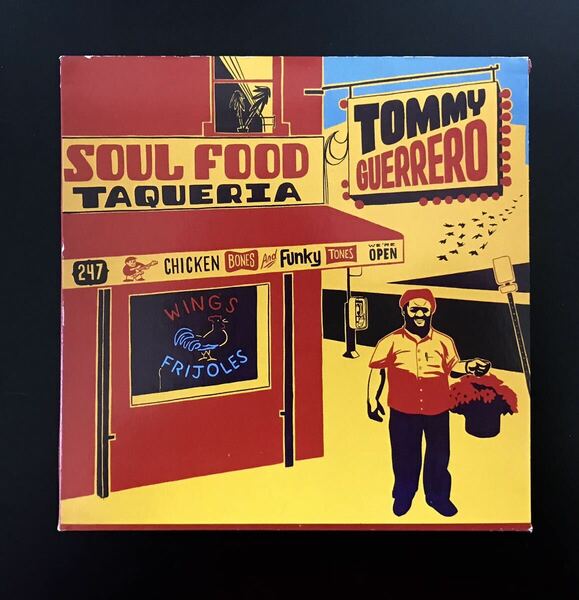 即決★紙ジャケCD TOMMY GUERRERO/SOUL FOOD TAQUERIA トミー・ゲレロ　ソウルフード・タケリア