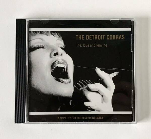 即決★ CD THE DETROIT COBRAS デトロイトコブラス　ガレージパンク　R&B R&R ロックンロール　GARAGE PUNK RAW PUNK