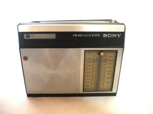 SONY 6F-25 FM/AM radio SOLID STATE Sony 