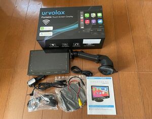 URVOLAX ７インチ ディスプレイオーディオ IPSタッチスクリーン