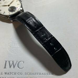 美品 名機 手巻き IWC ポルトギーゼ・ハンドワインド Ref5454の画像8