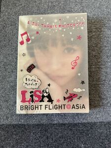 LiSA トラベルフォトブック　BRiGHT FLiGHT@ASiA