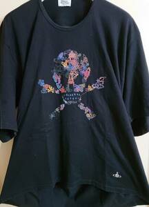 VIVIENNE WESTWOOD MAN / ヴィヴィアン ウエストウッド マン オーバーサイズ ビッグサイズ シャツ Tシャツ スカル カットソー ユニセックス