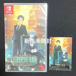 新品未開封 Library Of Ruina Switch ニンテンドースイッチソフト ライブラリー オブ ルイナ 購入特典付