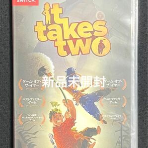 新品未開封 It Takes Two - Switch ニンテンドースイッチソフト Game of the Year