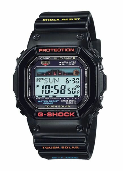 新品未使用 CASIO G-SHOCK GWX-5600-1JF 電波ソーラー腕時計 G-LIDE カシオ ジーショック