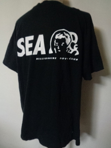 WIND AND SEA×BBC BILLIONAIRE BOYS CLUB ウィンダンシー×ビリオネアボーイズクラブ Tシャツ