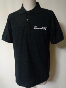 NGK premium RX plug PREMIUM RX polo-shirt size L poly- cotton 