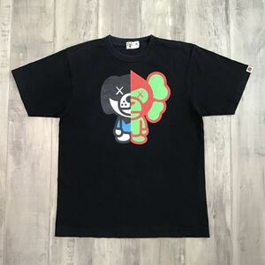 BAPE × KAWS milo Tシャツ Mサイズ a bathing ape マイロ カウズ エイプ ベイプ アベイシングエイプ NIGO aw2