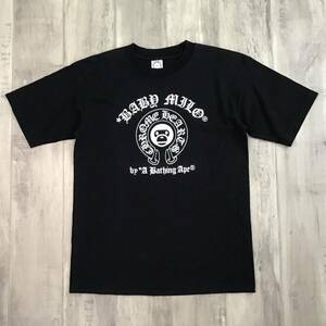 ★激レア★ Chrome Hearts × BAPE Tシャツ Mサイズ a bathing ape クロムハーツ エイプ ベイプ アベイシングエイプ milo マイロ NIGO z266