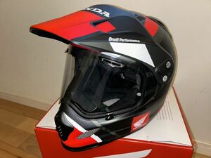 ARAI × HONDA ツアークロス3 サイズXL 艶消し黒　2ヶ月半使用です